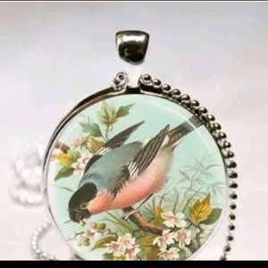 MAGPIE BIRD necklace